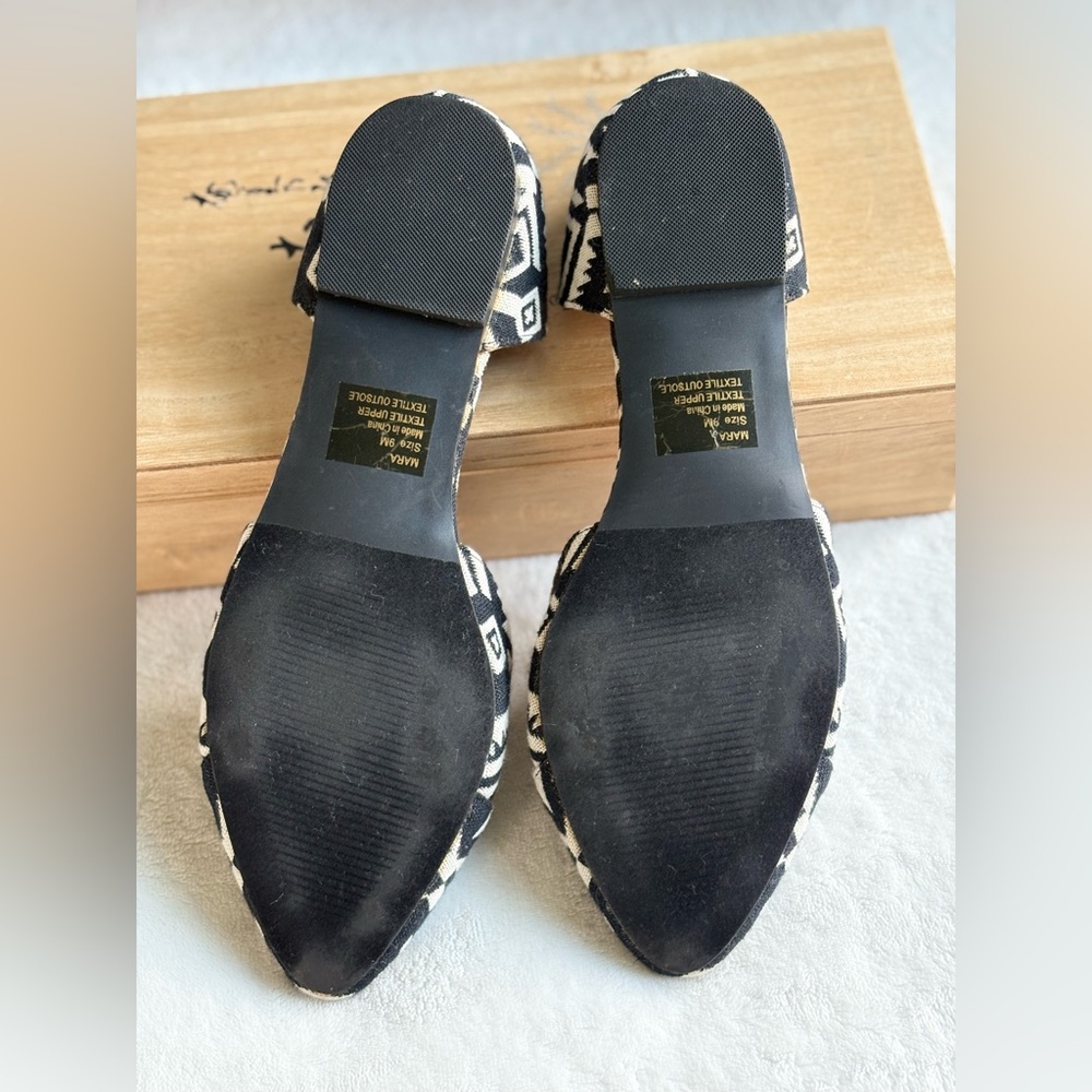 NWOT - Sole Society Mara d'Orsay Flats - Size 9 - Picture 9 of 12